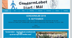 Desktop Screenshot of gendarmlob.dk