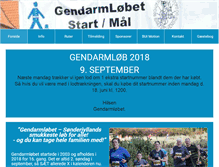 Tablet Screenshot of gendarmlob.dk